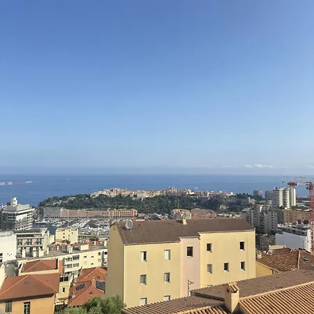 T2 Vue A 5 Min De Monaco Apartmán