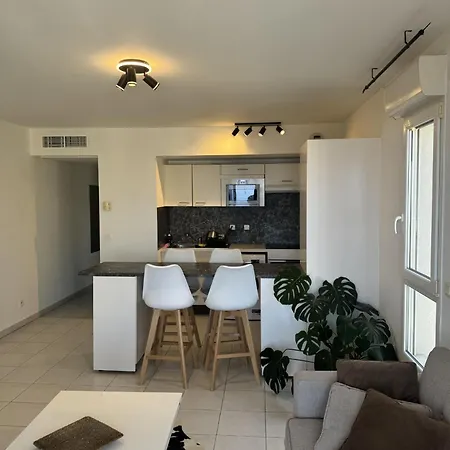T2 Vue A 5 Min De Monaco Apartmán *