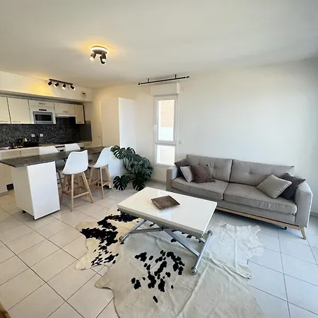 Apartment T2 Vue A 5 Min De Monaco