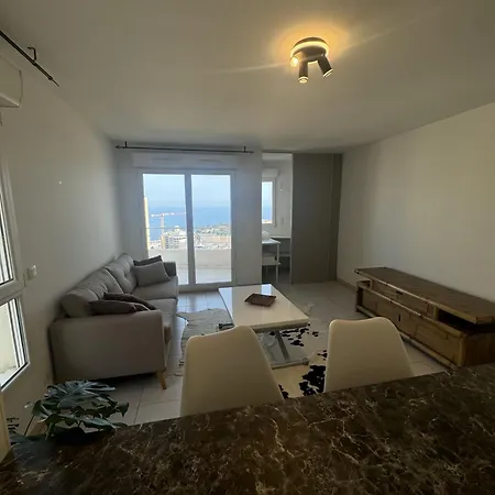 T2 Vue A 5 Min De Monaco Beausoleil