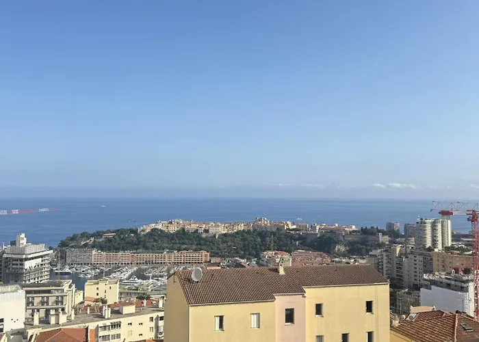 T2 Vue A 5 Min De Monaco Apartment