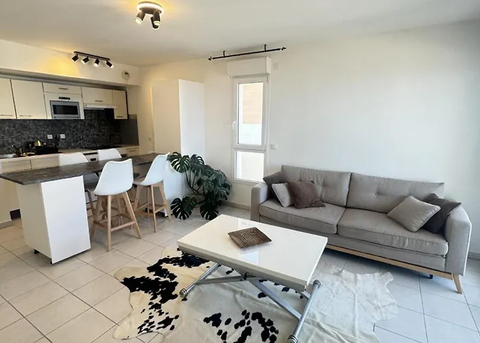 Apartment T2 Vue A 5 Min De Monaco