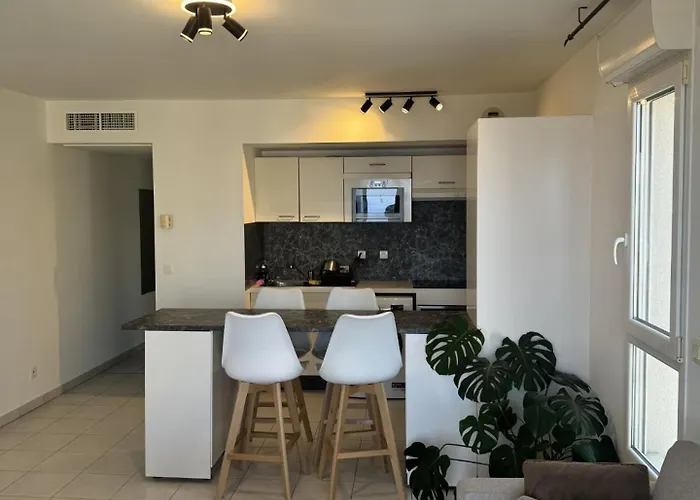 T2 Vue A 5 Min De Monaco Apartment *