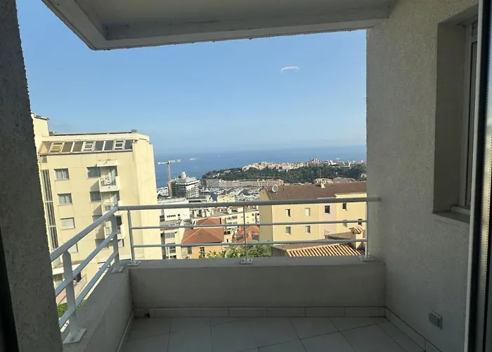Apartment T2 Vue A 5 Min De Monaco Beausoleil